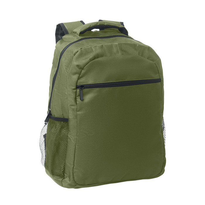 Sac à dos publicitaire pour écran 15" PUTTER/TOPPER vert armée vert